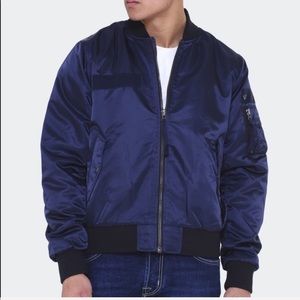 True Religion bomber jacket NWOT